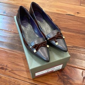 Cole Haan Lyanne Pump in Eggplant - Sz 7.5